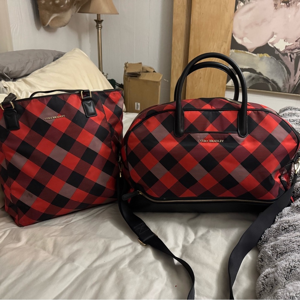 Vera Bradley Weekender Luggage Set